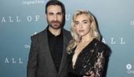 Brett Goldstein and Imogen Poots (Image via Instagram/@mrbrettgoldstein)